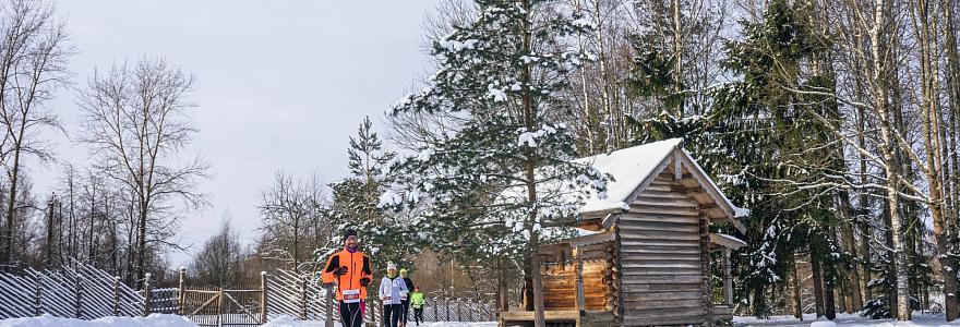 13 февраля состоится забег «Снежные километры истории» по пересеченной местности в Великом Новгороде